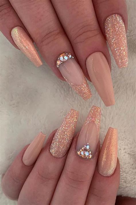 nude nails coffin|340 Nude Coffin Nails ideas in 2024